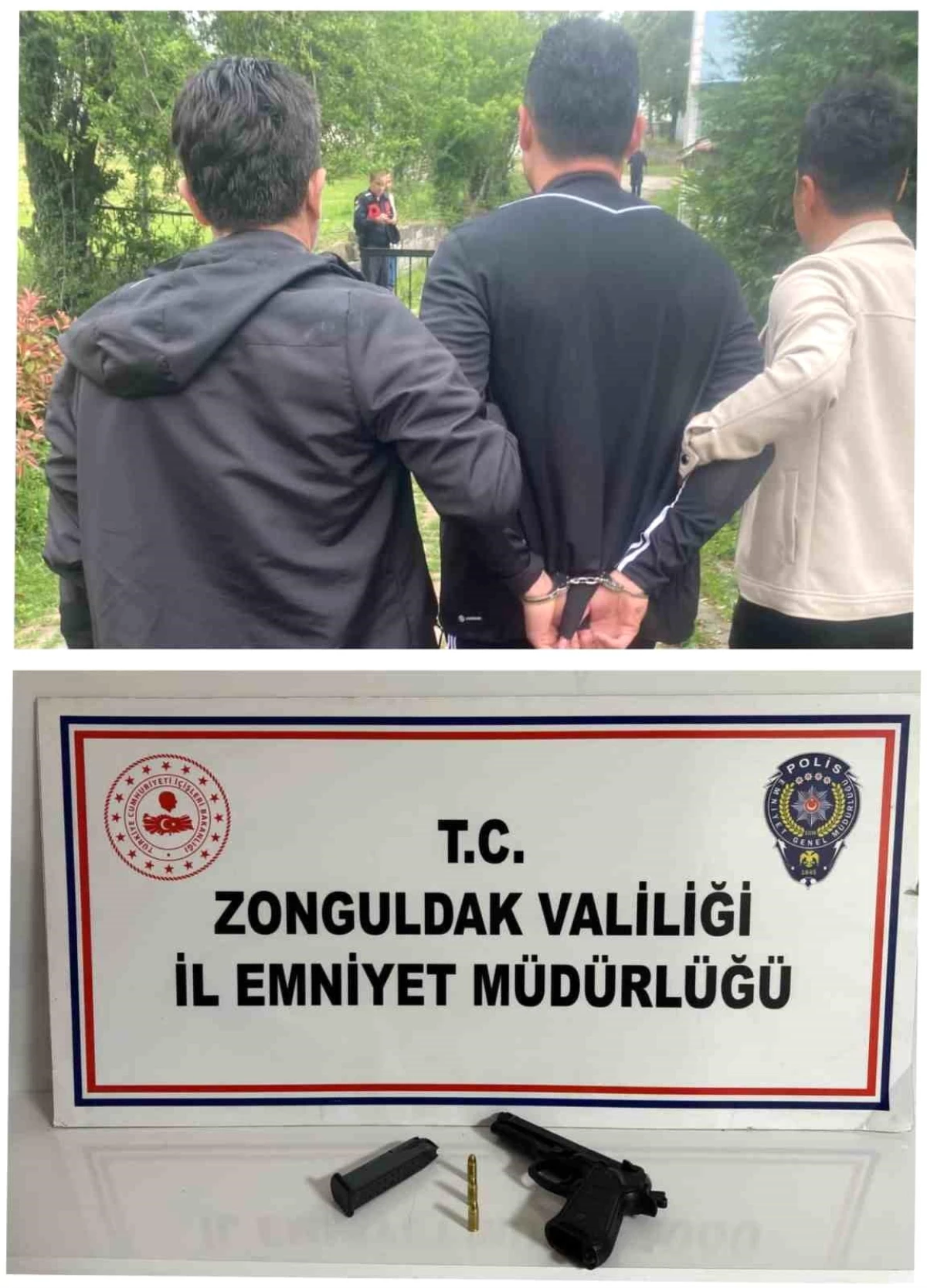Zonguldak'ta İş Yeri Kurşunlama Olayında Şüpheli Tutuklandı