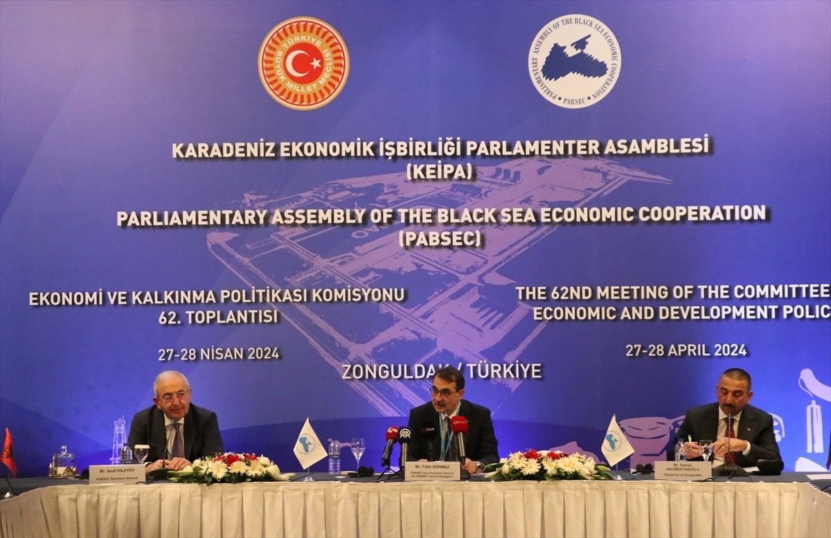 KEİPA Ekonomi ve Kalkınma Politikası Komisyonu Zonguldak'ta toplandı