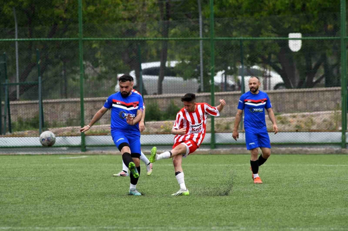 Ambar Kızılırmakspor Yeni Mahallespor'u 3-1 Yendi