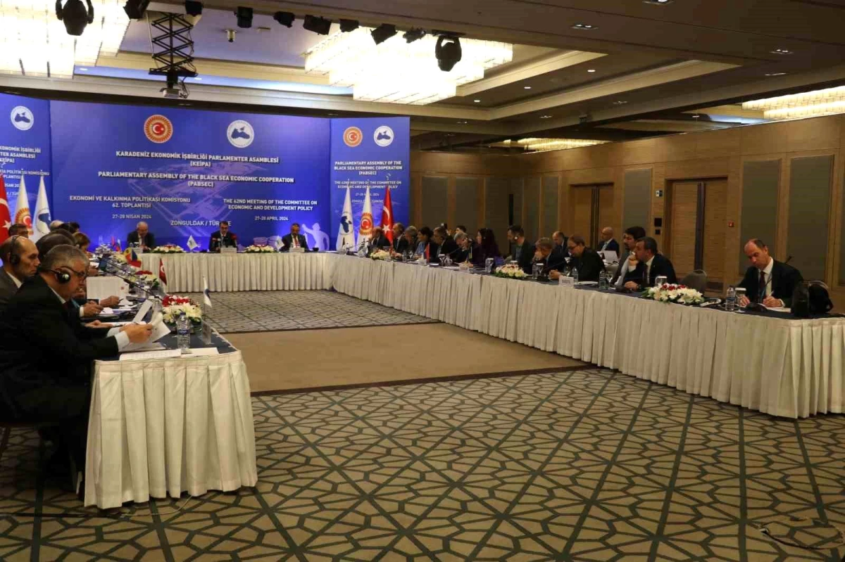 KEİPA Ekonomi ve Kalkınma Politikası Komisyonu Toplantısı Zonguldak'ta Gerçekleştirildi