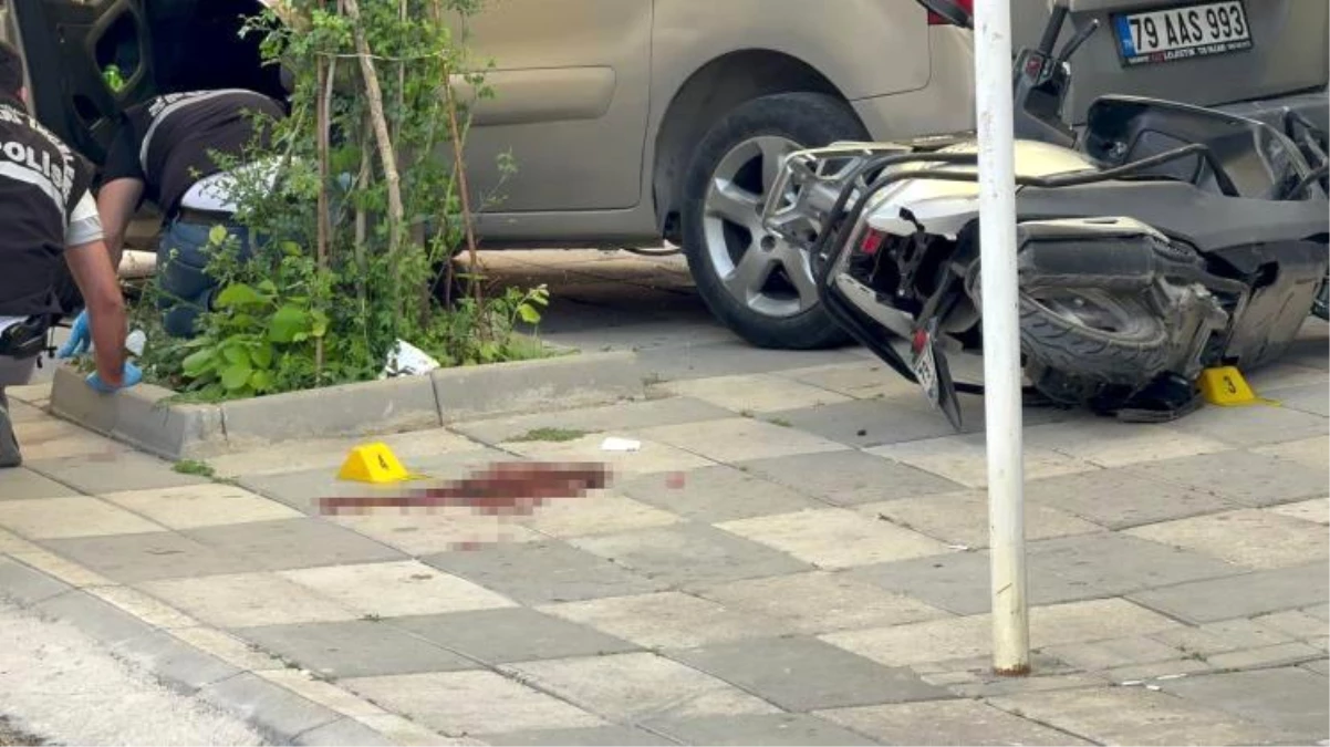 Kilis'te 14 yaşındaki çocuğun kullandığı araç yayalara çarptı