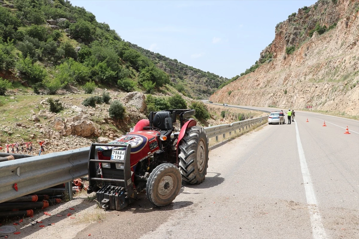 Kilis’te Traktör Kazası: 3 Kişi Yaralandı