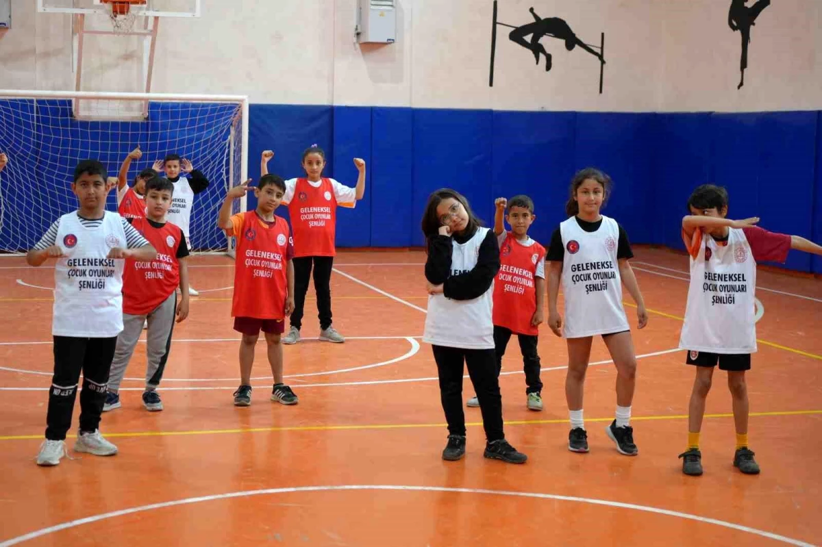 Kilis’te Çocuk Oyunları Şenliği Başladı