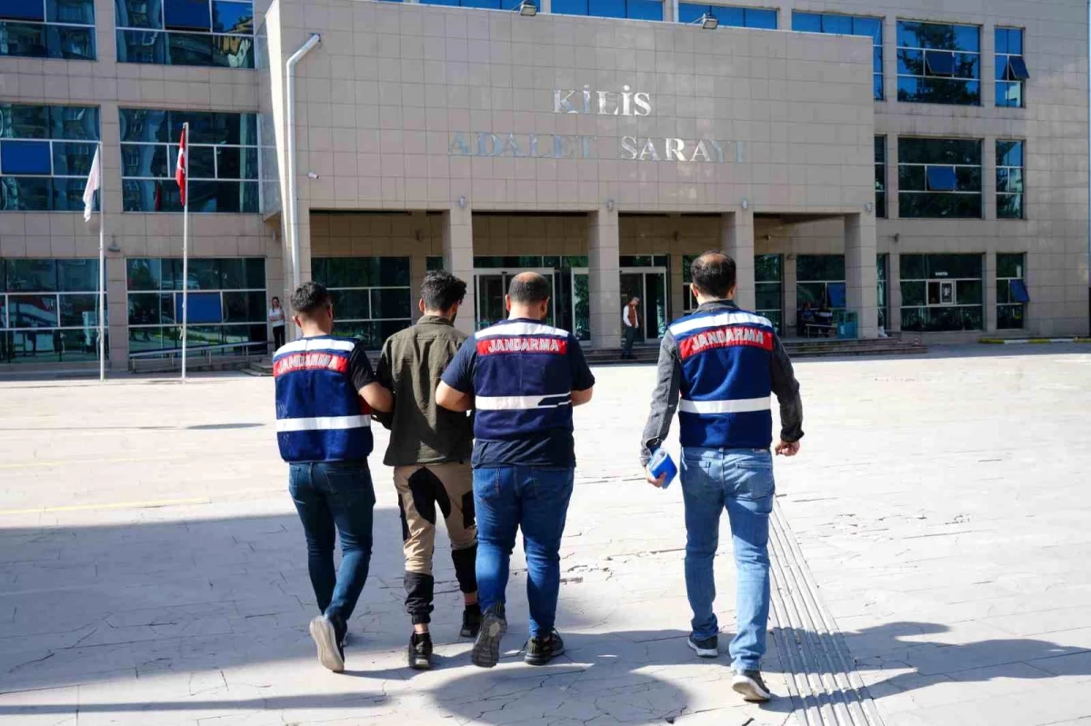 Kilis’te Yakalanan PKK/YPG/PYD Üyesi Tutuklandı