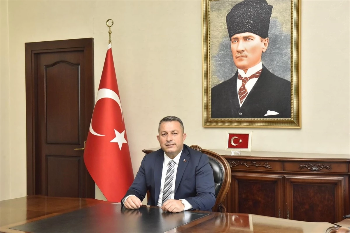 Kilis Valisi Tahir Şahin, Anadolu Ajansı'nın 104. kuruluş yıl dönümünü kutladı