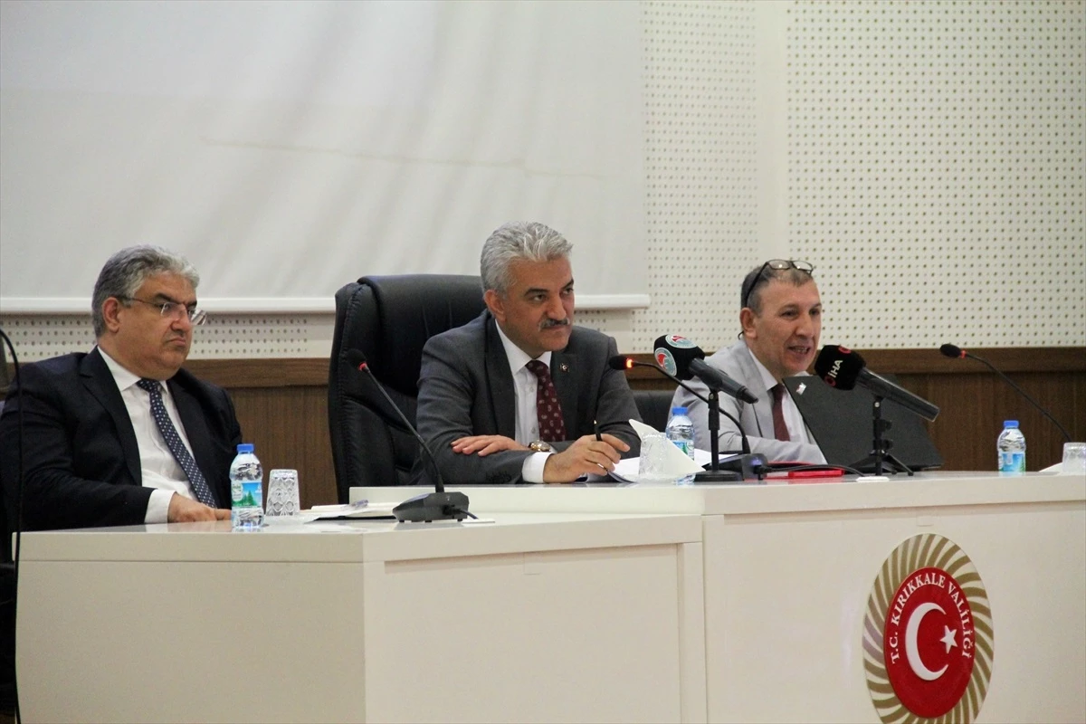 Kırıkkale’de İl Koordinasyon Kurulu Toplantısı Gerçekleştirildi