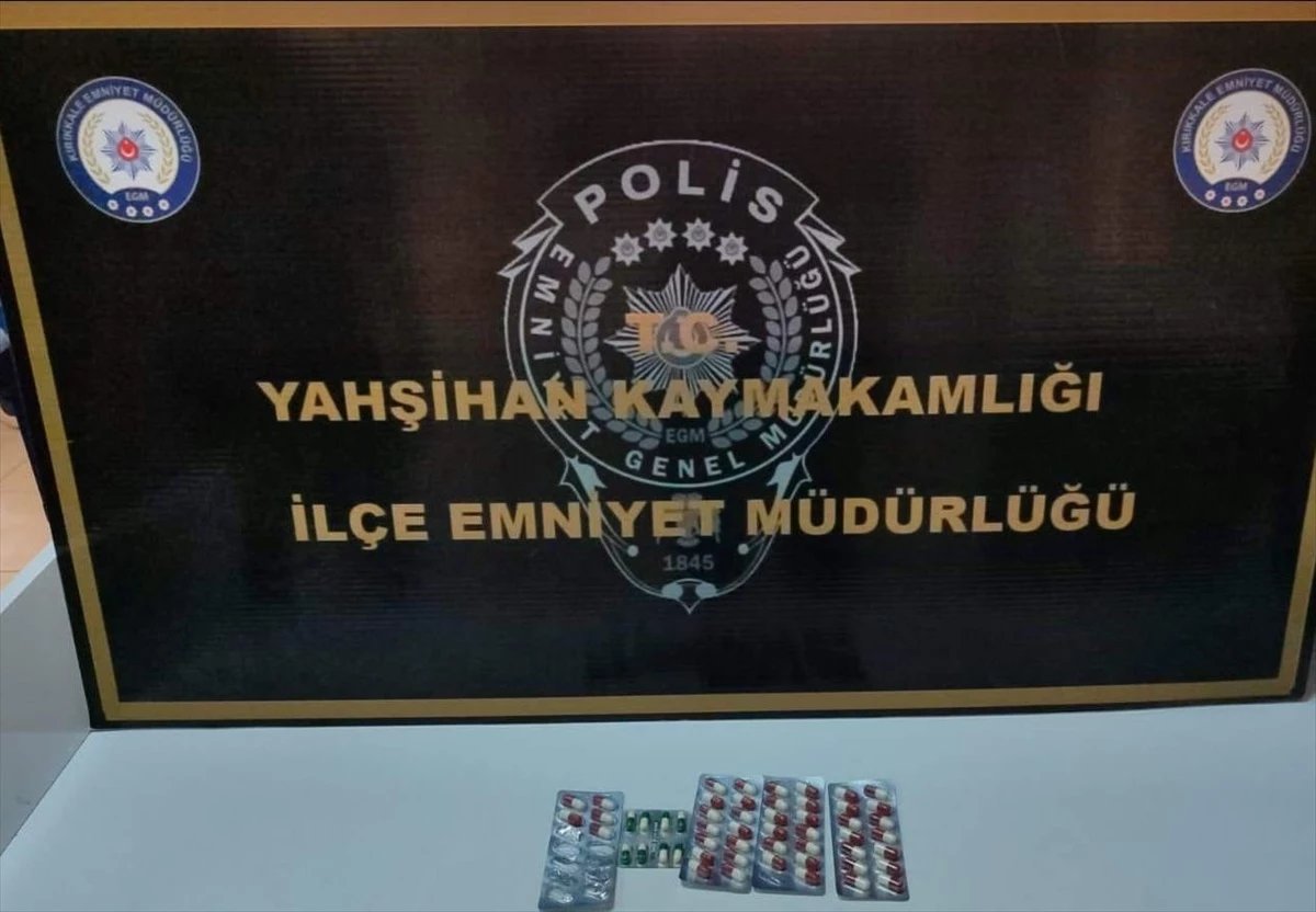 Kırıkkale'de yapılan şok uygulamalarda 8 zanlı yakalandı