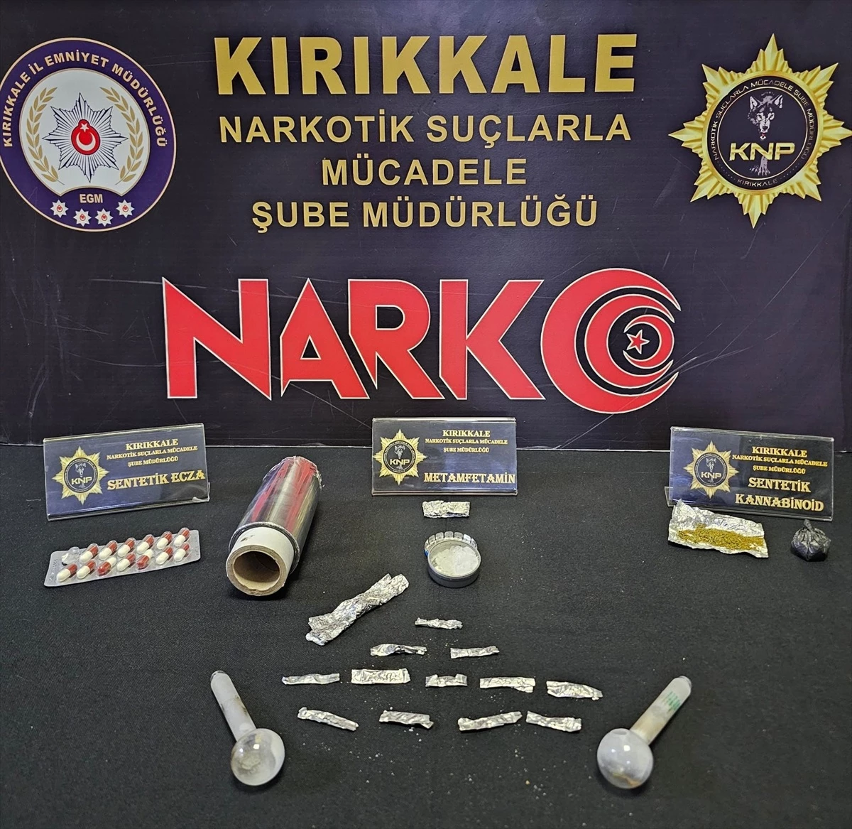 Kırıkkale’de Uyuşturucu Operasyonu: 3 Tutuklama