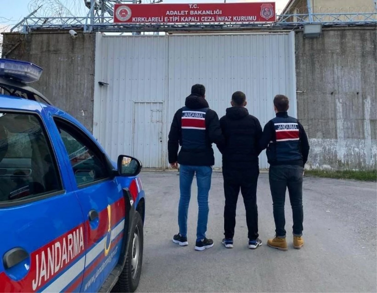 Kırklareli'de Kesinleşmiş Hapis Cezası Bulunan 3 Kişi Yakalandı