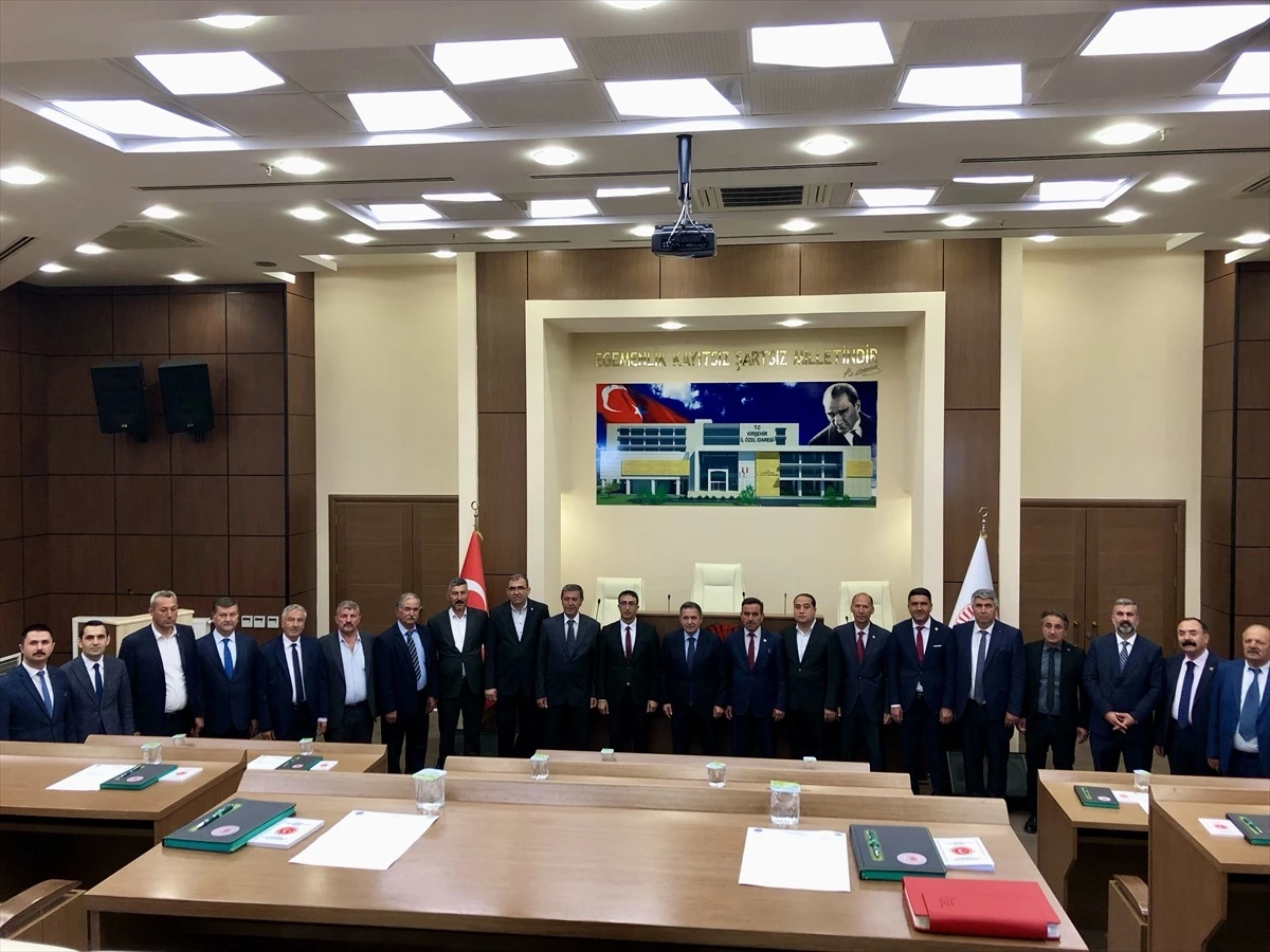 Kırşehir İl Genel Meclisi İlk Toplantısını Gerçekleştirdi