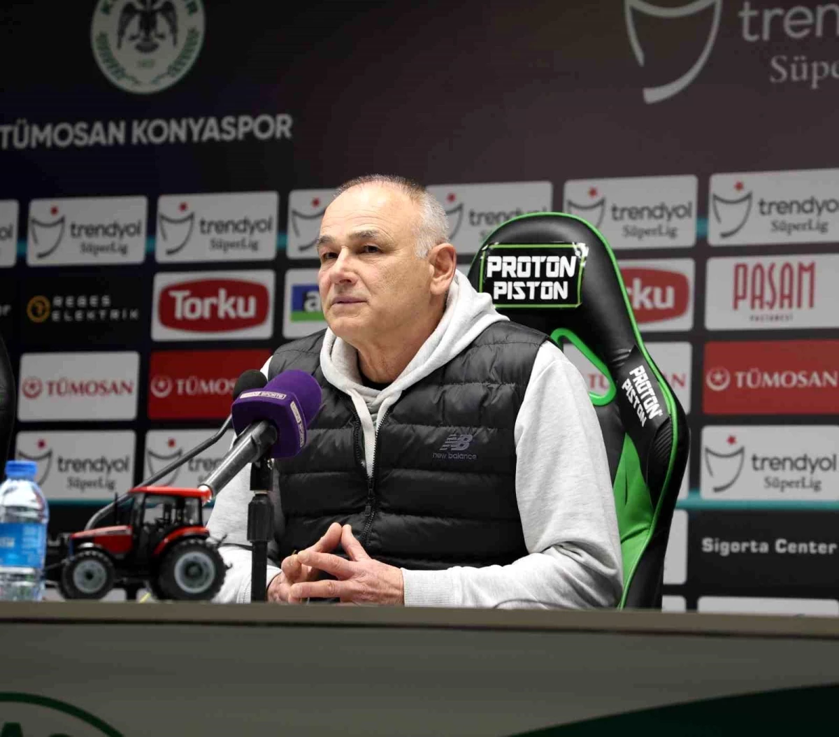Konyaspor, Teknik Direktör Fahrudin Omerovic ile Yollarını Ayırdı