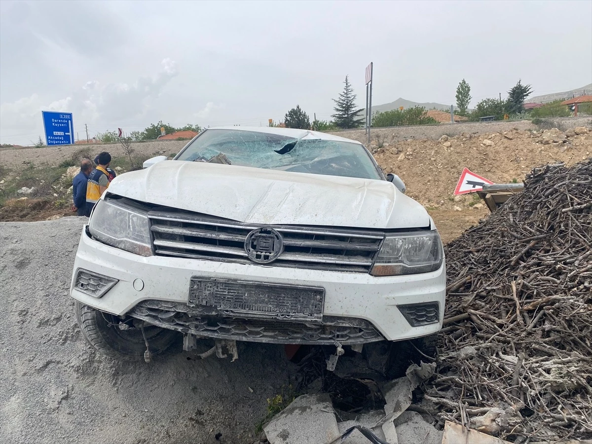 Malatya’da otomobil kazası: 4 kişi yaralandı