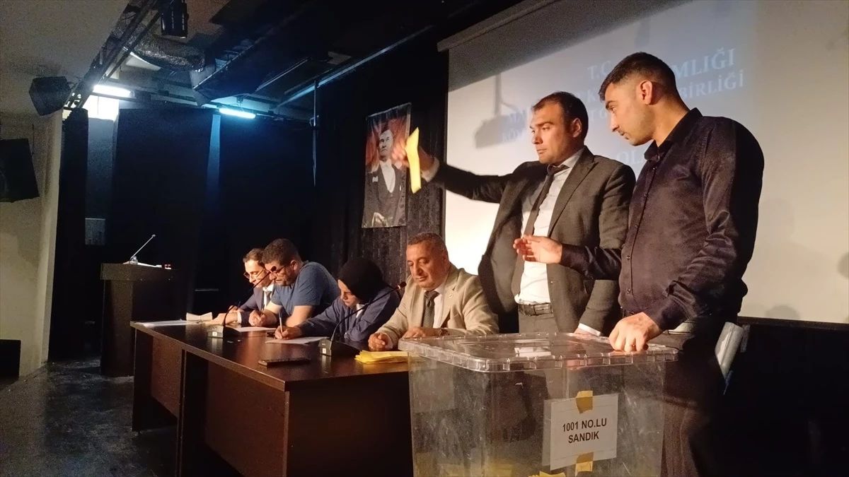Malazgirt ilçesinde Köylere Hizmet Götürme Birliği encümen seçimi yapıldı