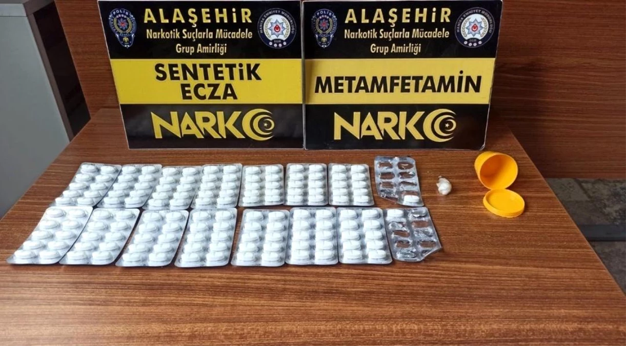 Manisa'da Uyuşturucu Operasyonu: 18 Gözaltı