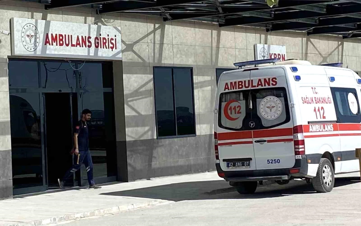 Konya’da Mantar Toplarken Düşen Vatandaş Hastanelik Oldu