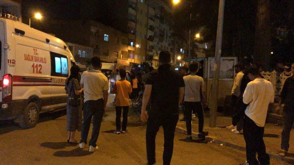 Mardin’in Kızıltepe ilçesinde kavga: 1 kişi yaralandı