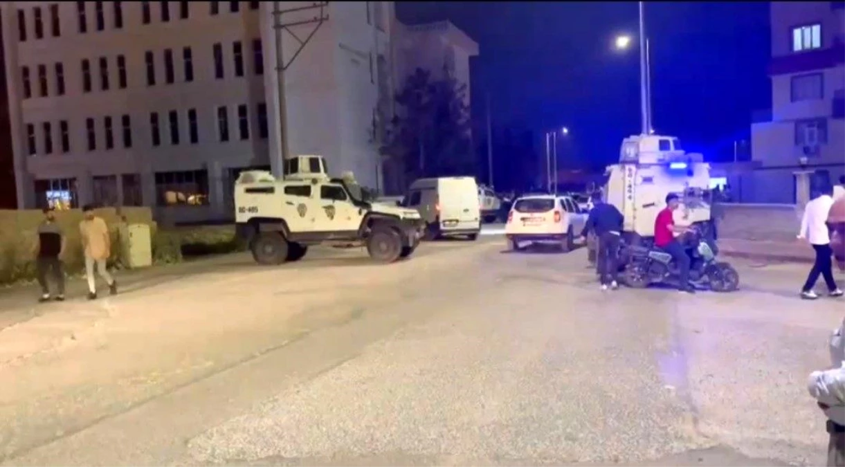 Mardin'in Nusaybin ilçesinde silahlı kavga: 4 yaralı