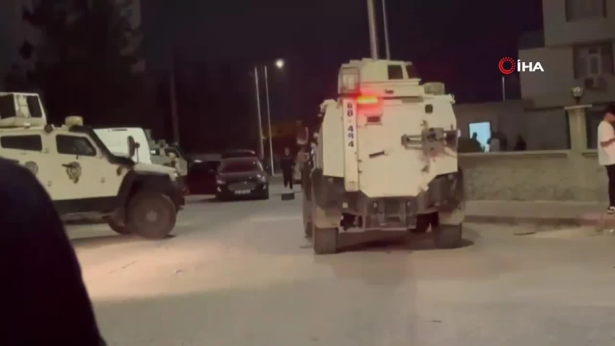 Mardin'de iki grup arasında silahlı kavga: 4 yaralı