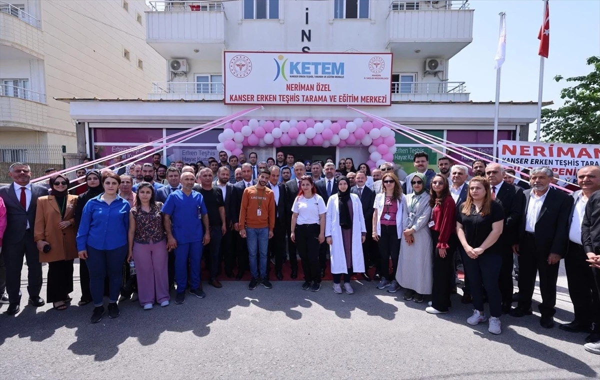 Mardin Valisi Tuncay Akkoyun, Nusaybin'de okul ve KETEM açılışını gerçekleştirdi