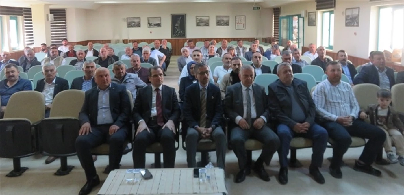Merzifon’da Köylere Hizmet Götürme Birliği Olağan Genel Kurul Toplantısı Gerçekleştirildi
