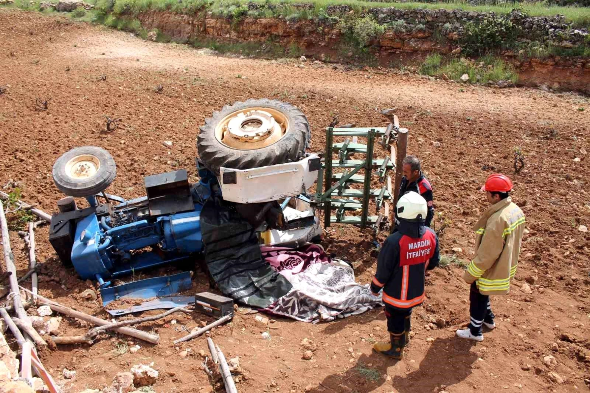 Mardin’de traktör kazası: Sürücü hayatını kaybetti