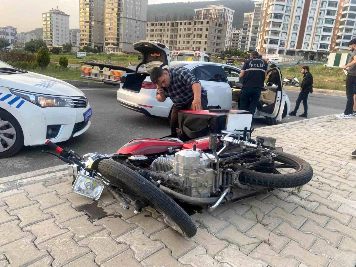 Kahramanmaraş’ta Motosiklet Sürücüsü Hayatını Kaybetti