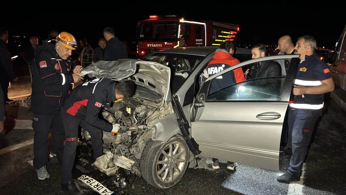 Muş'ta trafik kazasında 9 kişi yaralandı