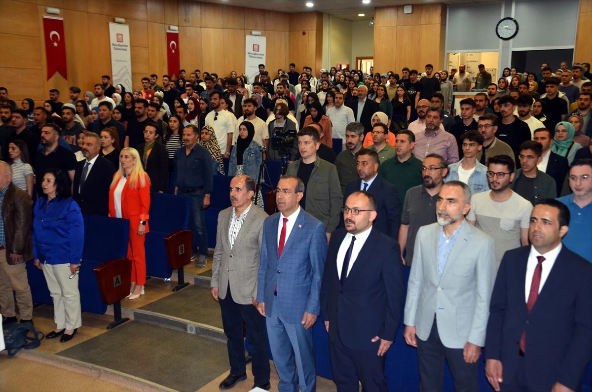 Muş Alparslan Üniversitesinde ‘Sözde Ermeni Soykırımı: İddialar ve gerçekler’ konulu konferans düzenlendi
