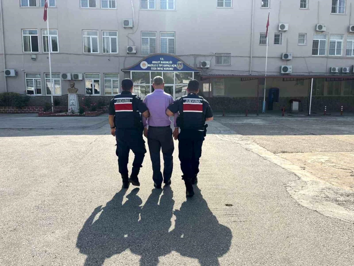 Aydın'da 30 Yıl Hapis Cezasıyla Aranan Şahıs Yakalandı