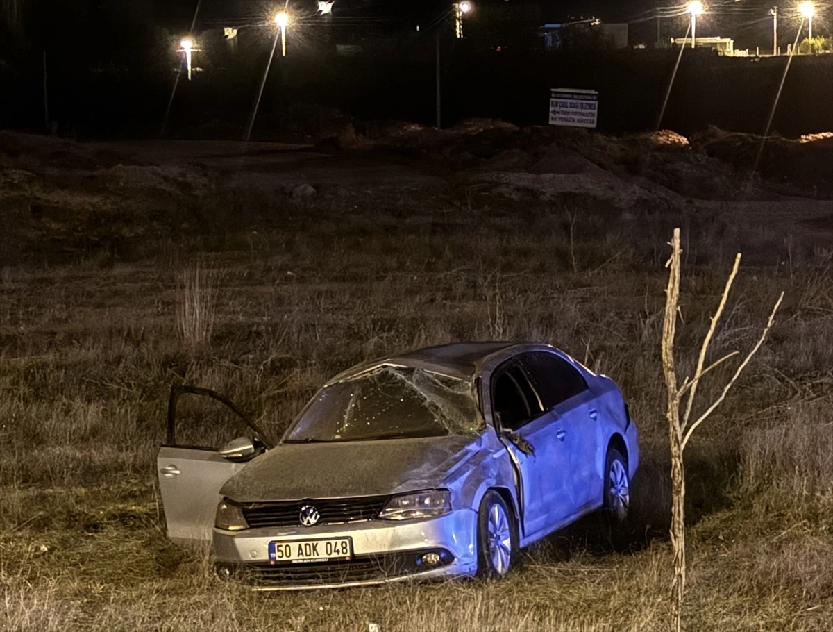 Nevşehir’de Otomobil Kazası: 1 Ölü, 1 Yaralı