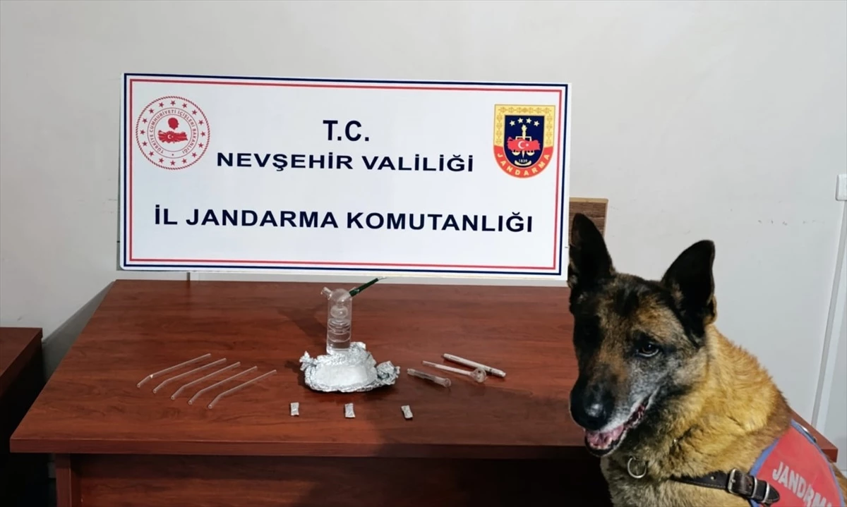 Nevşehir’de Uyuşturucu Operasyonu: 2 Zanlı Gözaltına Alındı