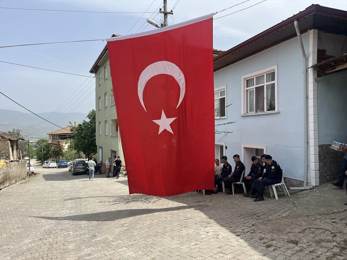 Niksar'da Şehit Jandarma Astsubay İçin Mevlit Okutuldu