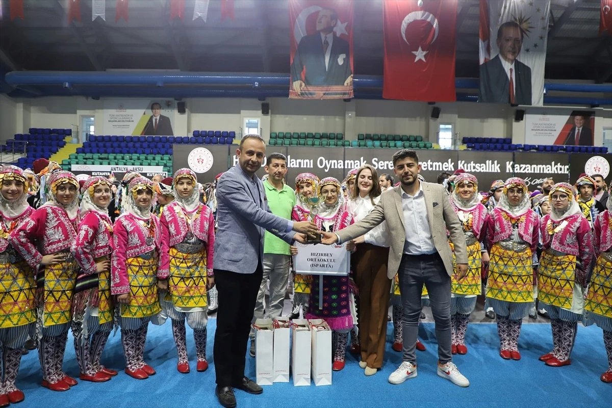 Okullararası Halk Oyunları Yıldızlar Türkiye Şampiyonası’nda Kazananlar Belli Oldu