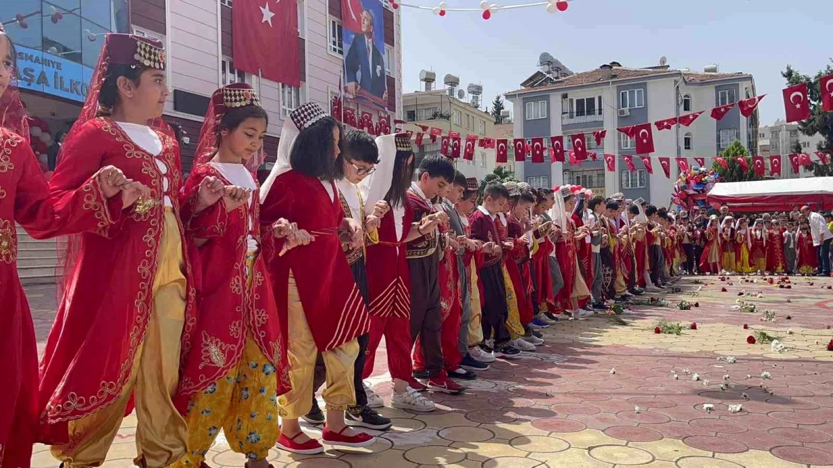 Osmaniye’de 23 Nisan Ulusal Egemenlik ve Çocuk Bayramı Kutlamaları