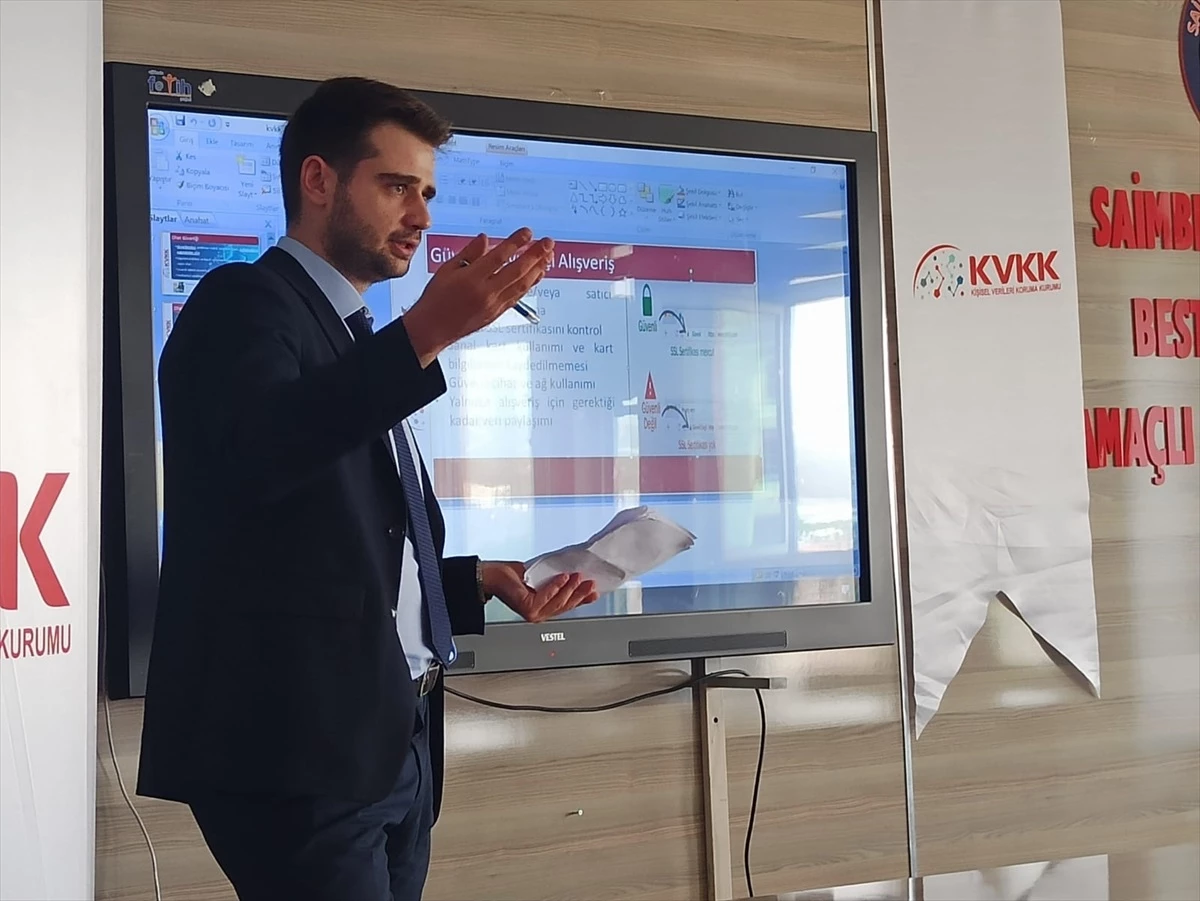 KVKK Okulda Projesi İkinci Toplantısı Osmaniye’de Yapıldı