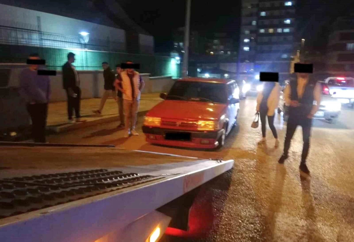 Kastamonu’da yapılan denetimlerde 17 araç sürücüsüne ceza