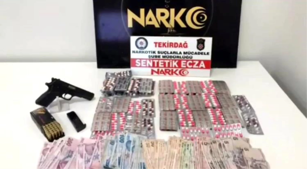 Tekirdağ'da Uyuşturucu Operasyonu: 9 Şüpheli Gözaltına Alındı