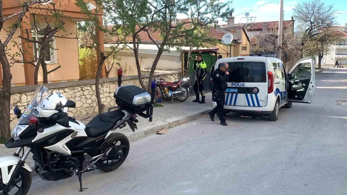 Karaman’da Polisten Kaçan Motosiklete Değer Kadar Para Cezası