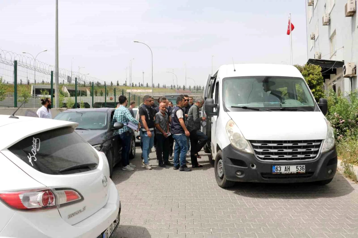 Şanlıurfa’da Fuhuş Yaptırdıkları İddiasıyla Gözaltına Alınan 6 Şüpheli Tutuklandı