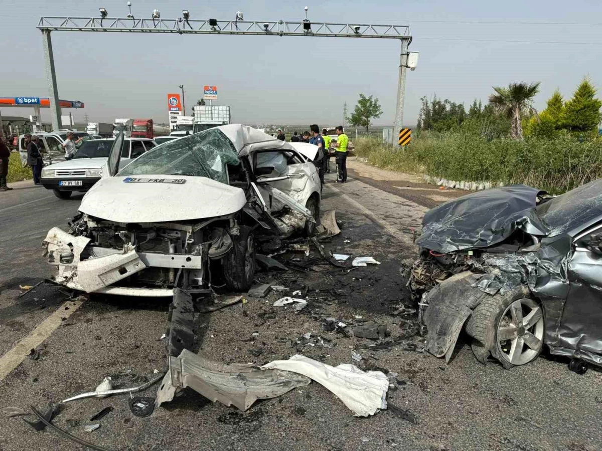 Şanlıurfa’da Zincirleme Trafik Kazası: 7 Yaralı