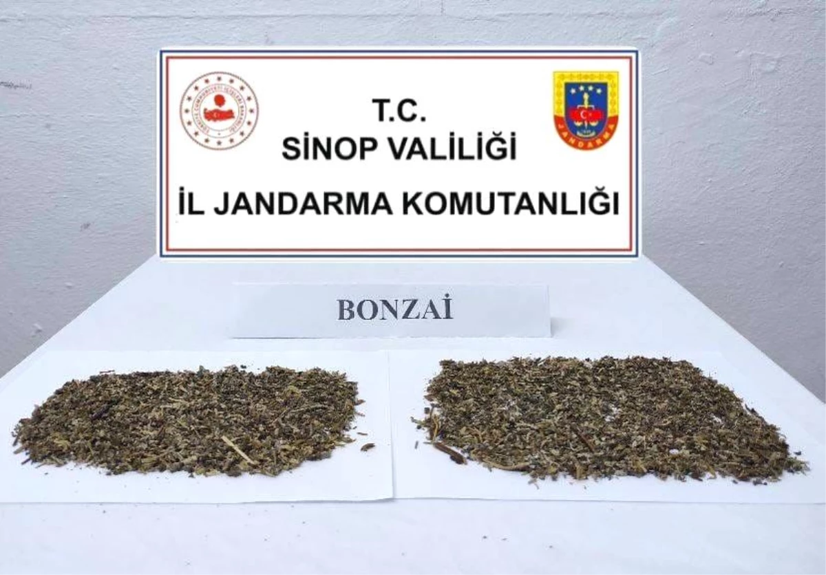 Sinop-Gerze Karayolu'nda Uyuşturucu Operasyonu