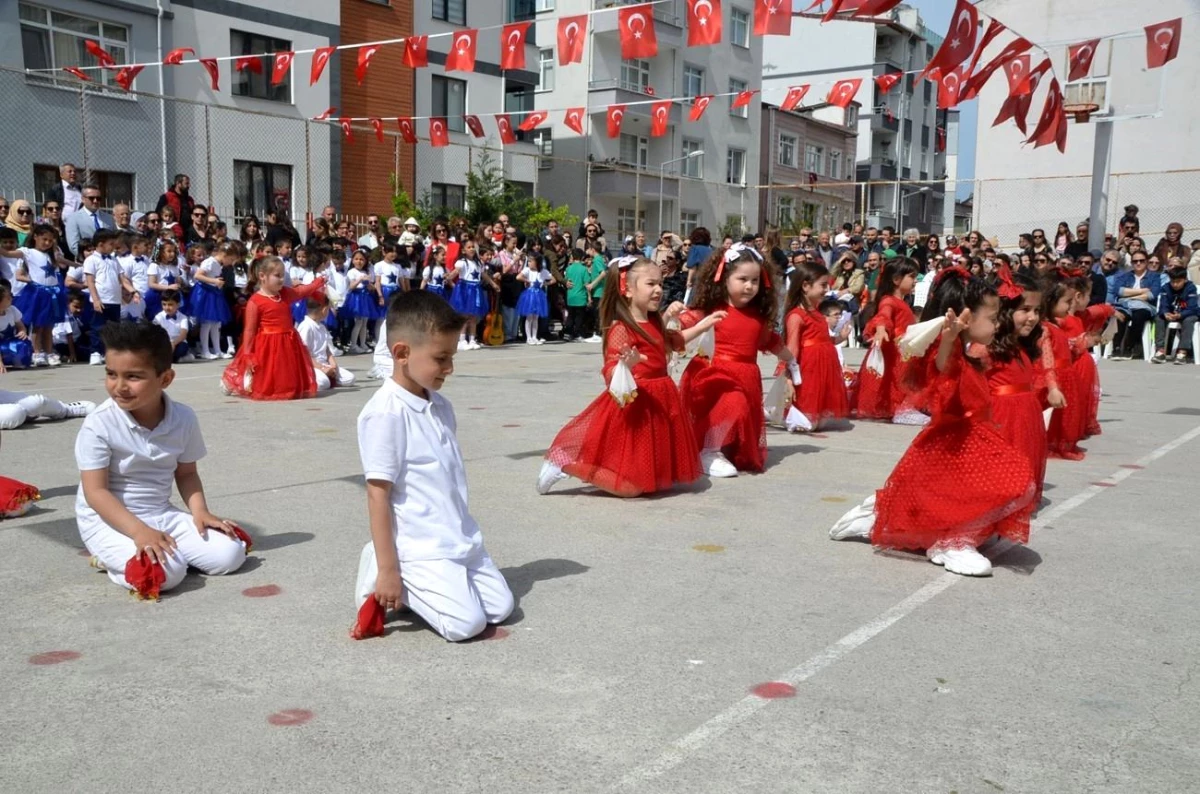 Sinop'ta 23 Nisan Ulusal Egemenlik ve Çocuk Bayramı Kutlamaları