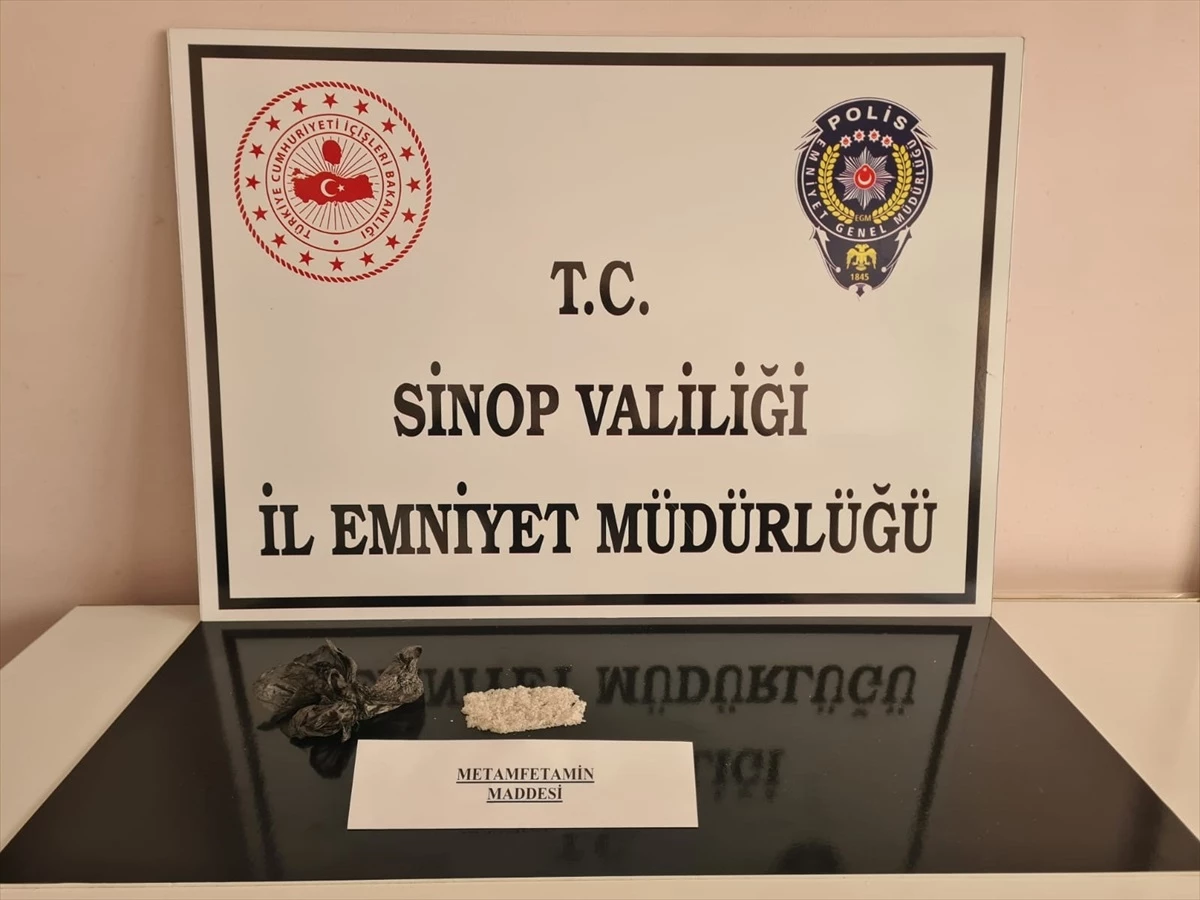 Sinop’ta uyuşturucu operasyonunda 1 şüpheli gözaltına alındı
