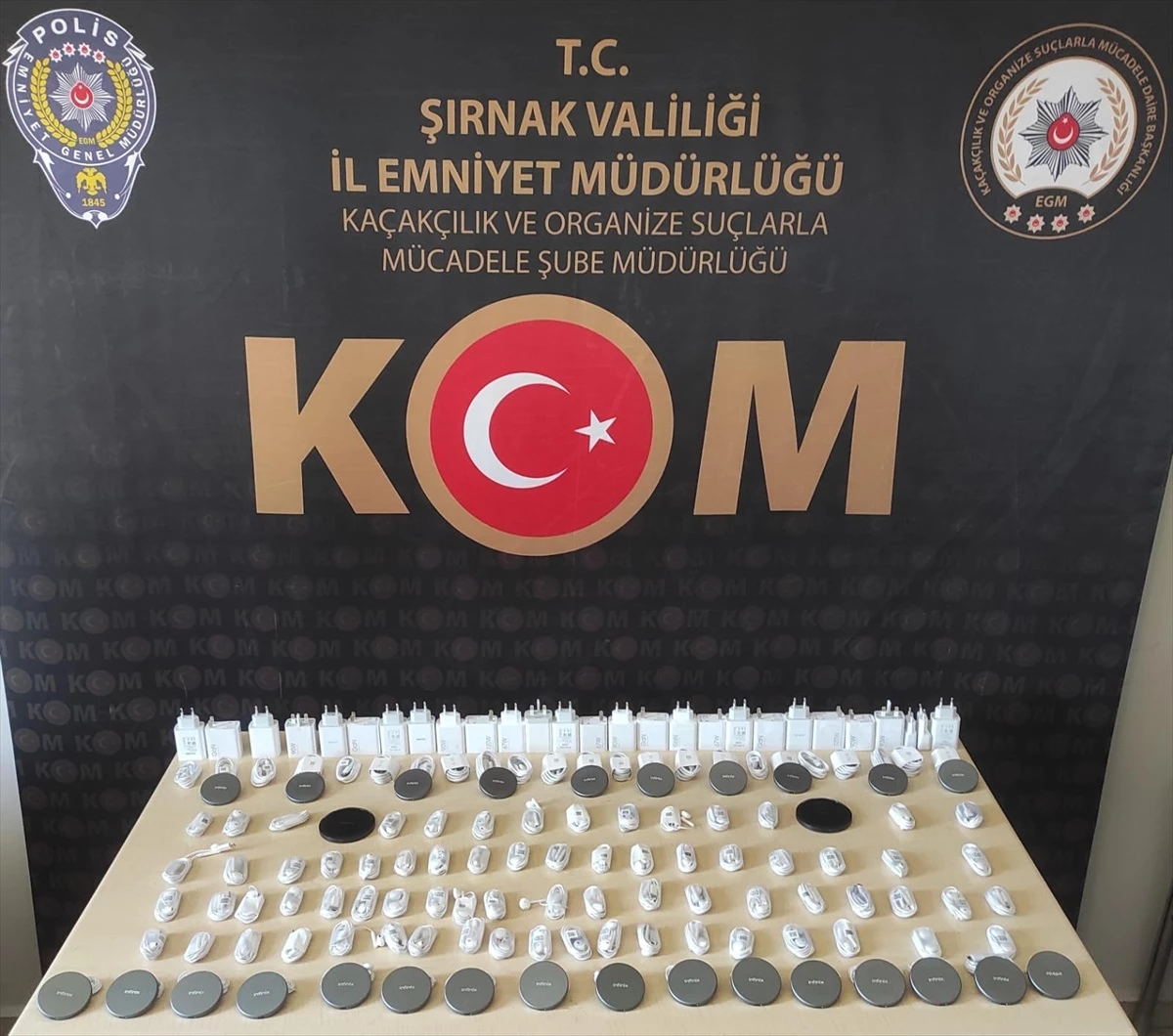 Şırnak'ta düzenlenen operasyonlarda 46 şüpheli yakalandı