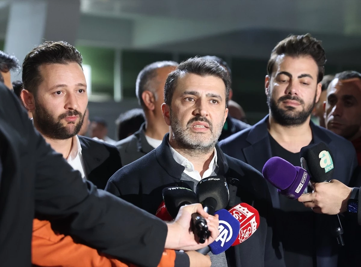 Sivasspor Basın Sözcüsü Gökhan Karagöl: Takımımızı Kutluyoruz