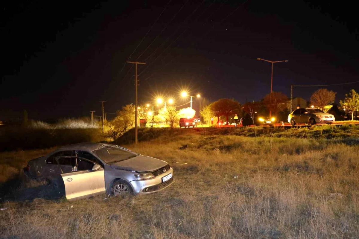 Nevşehir'de trafik kazasında 1 kişi öldü, 1 kişi yaralandı
