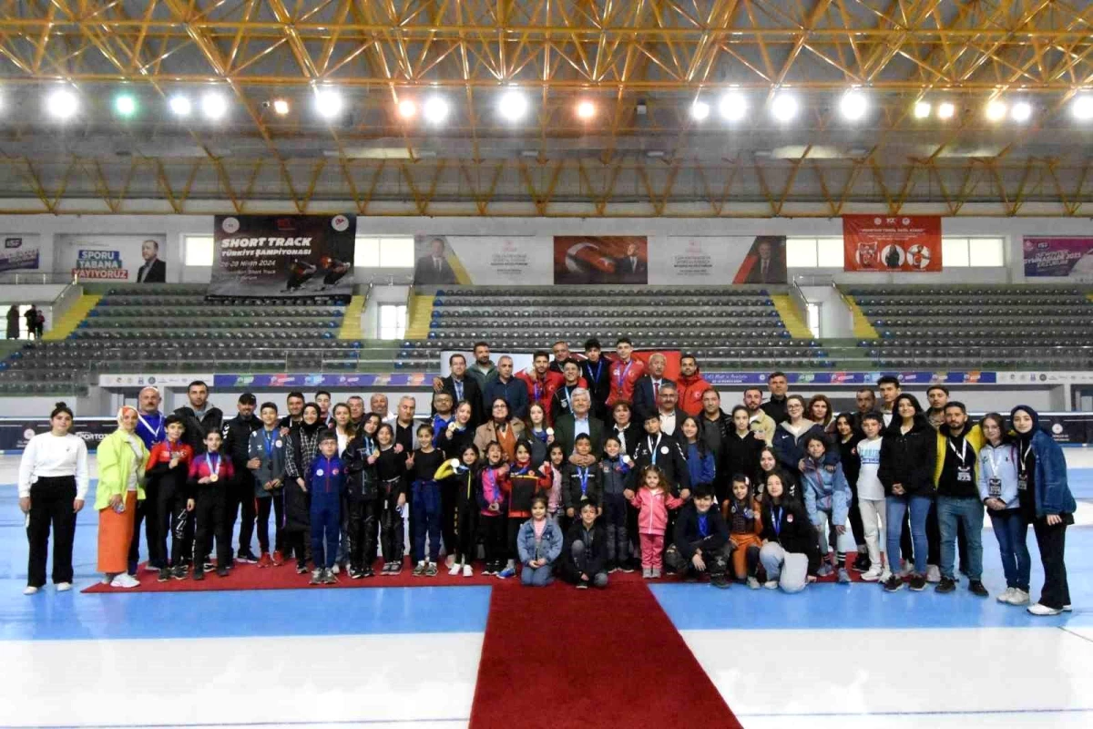 Short Track Türkiye Şampiyonası Erzurum’da Son Buldu