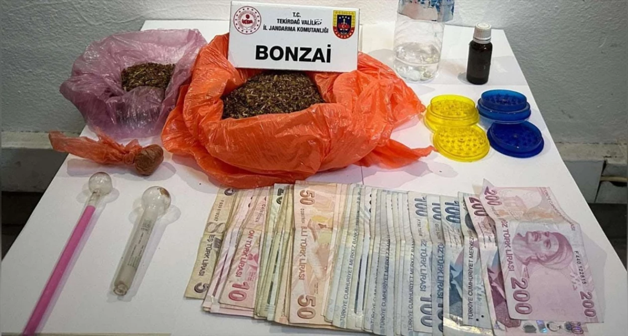 Tekirdağ'da uyuşturucu operasyonunda 7 şüpheli gözaltına alındı