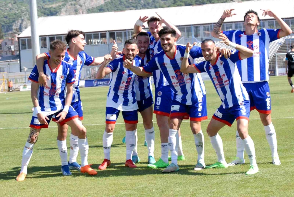 Fethiyespor, Isparta 32 Spor’u 5-0 mağlup etti