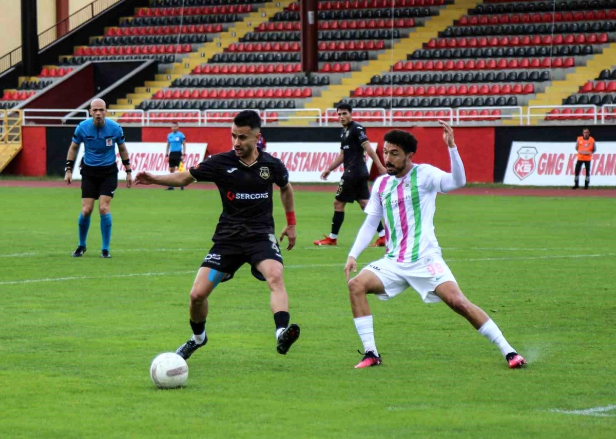 GMG Kastamonuspor, Isparta 32 Spor’u 3-0 mağlup etti